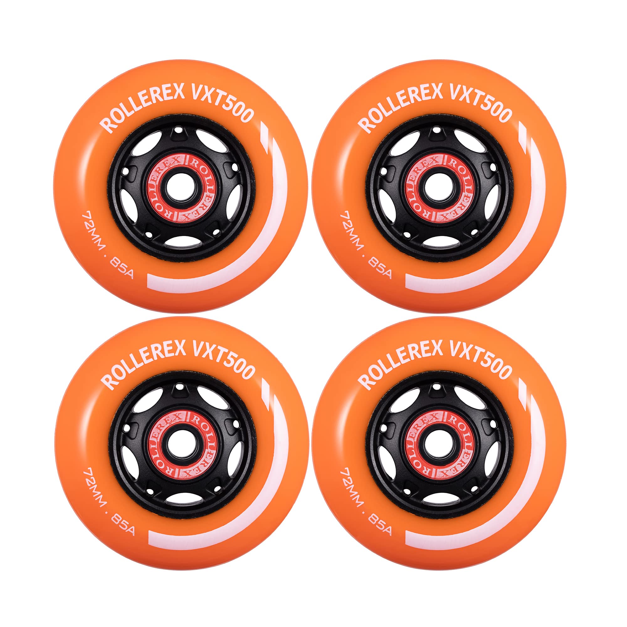 Rollerex VXT500 85A Inline Skate Wheels
