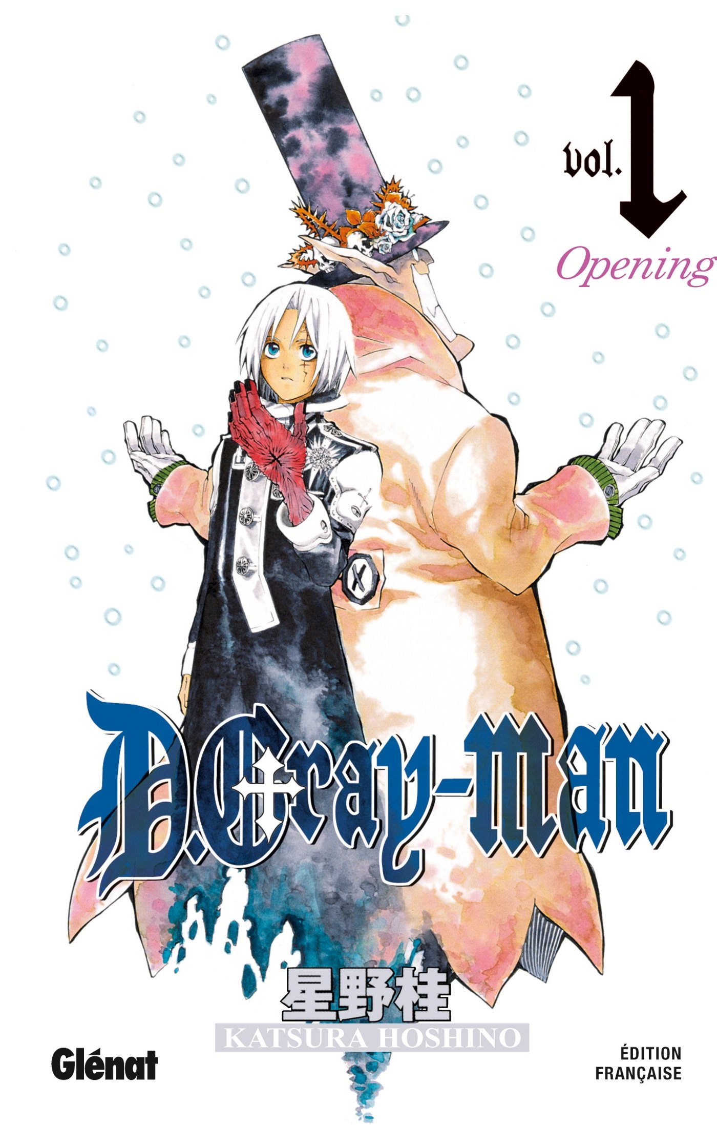 Amazon.co.jp: D. Gray-Man, Tome 1 : Prologue : 本