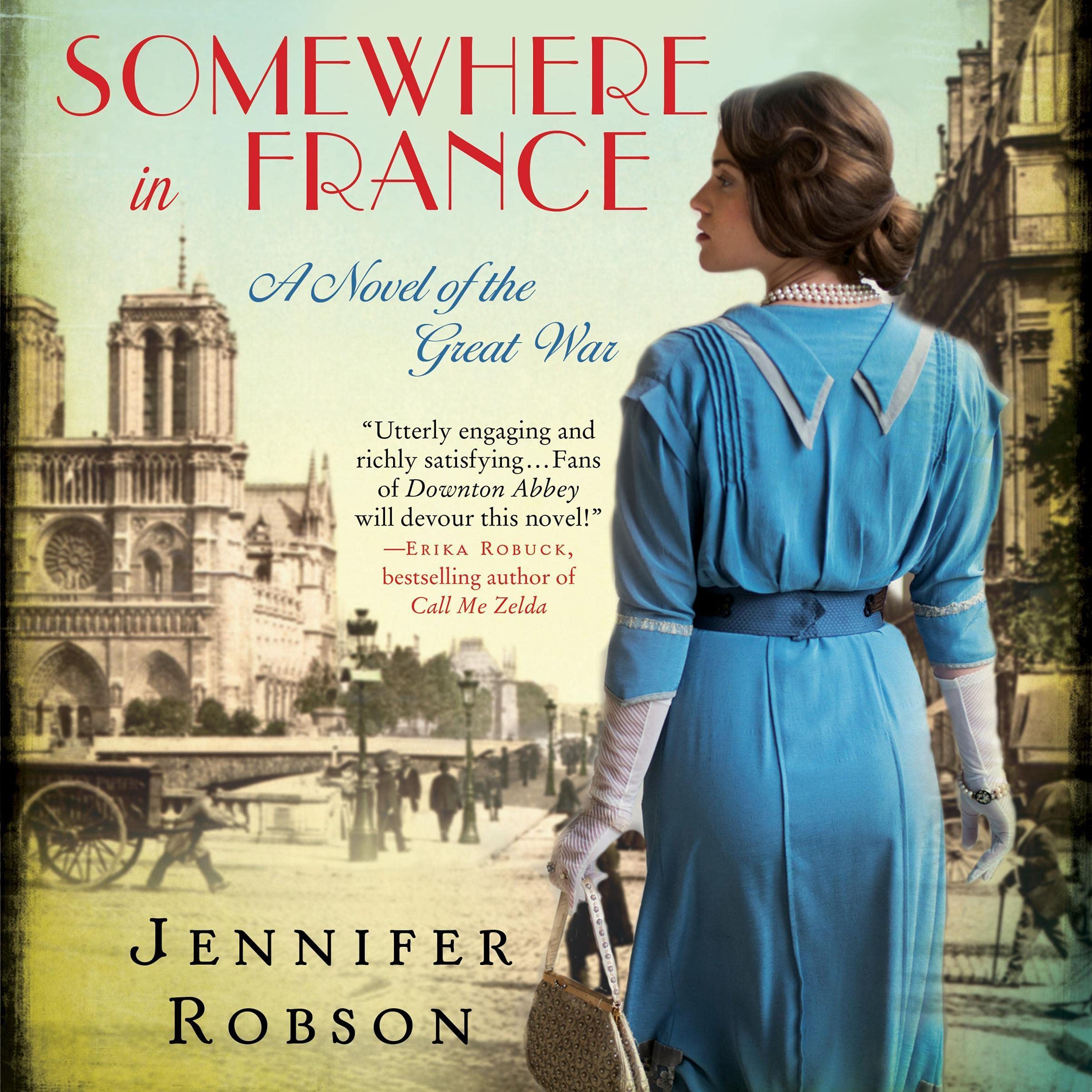 Cover art for Somewhere in France