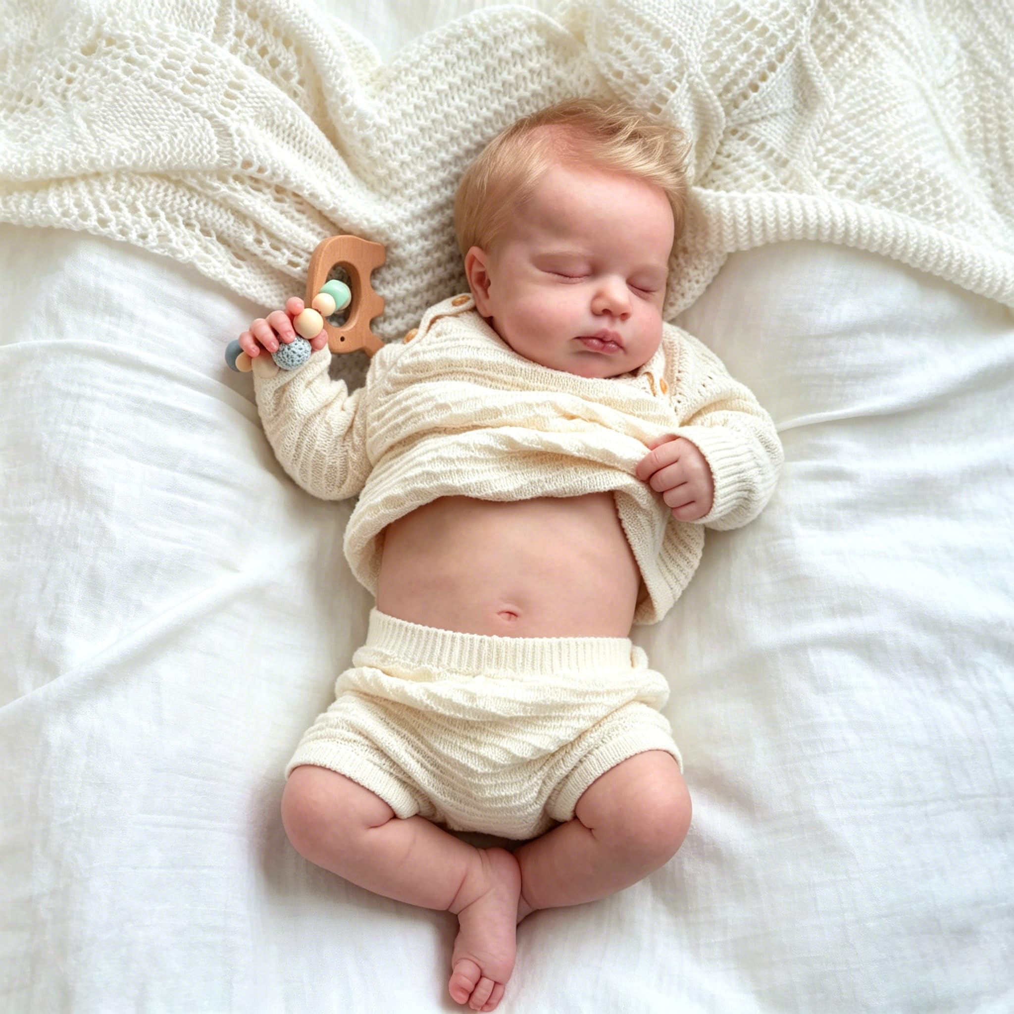 Amazon | Anano Reborn Baby Dollsシリコンフルボディガール、20インチ