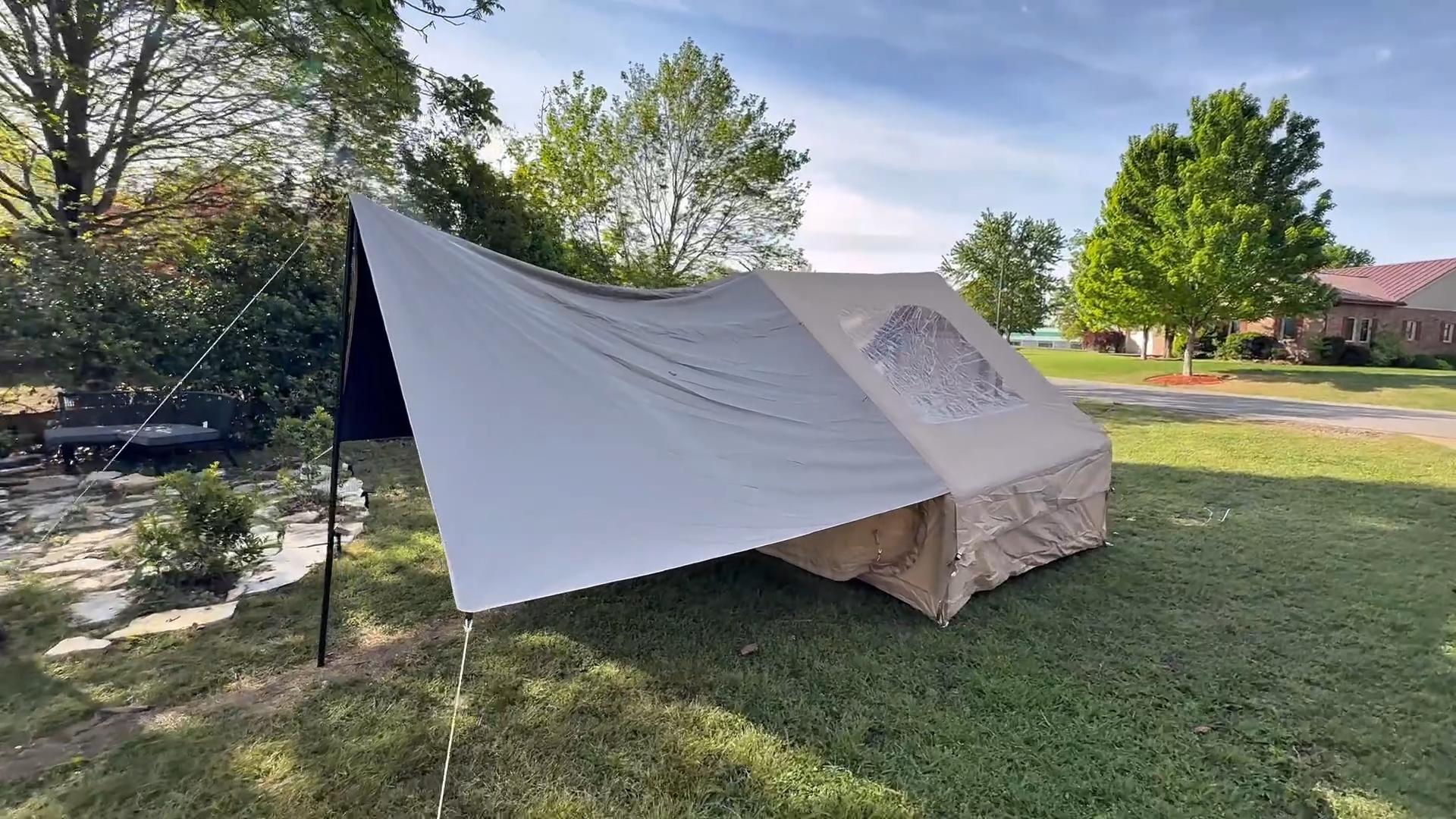 Amazon.com : Ziziella Inflatable Tents for Camping, Easy Setup