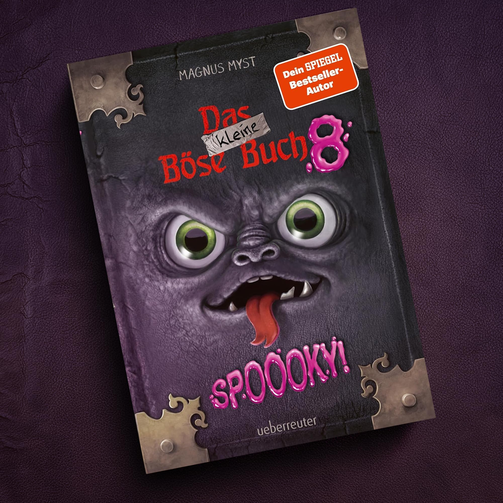 Das kleine Böse Buch Set Band 5–8 – Interaktives Kinderbuch ab 8 – mit exklusivem Radier-Bleistift – Bestseller Kinderbücher, spannend & witzig – Magnus Myst Edition