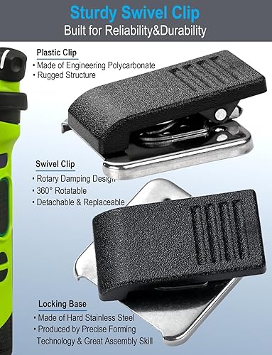 Miniatura 4 de commountain Micrófono de altavoz compatible con radios Motorola APX 6000, APX 7000, APX 8000, APX 4000, XPR 7350e, XPR 7550, XPR 7550e, XPR 7580e,