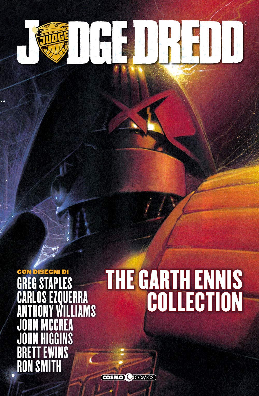 Judge Dredd. The Garth Ennis Collection (Vol. 4) - 4