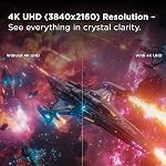 TCL 32” R84 Series 4K UHD HDR QD-Mini LED Gaming Monitor (2025 Model) Halo Control System, 165Hz Refresh Rate, LD1400 Precise Dimming Series, HDR1400, 1ms, AMD FreeSync Premium, NVIDIA G-SYNC