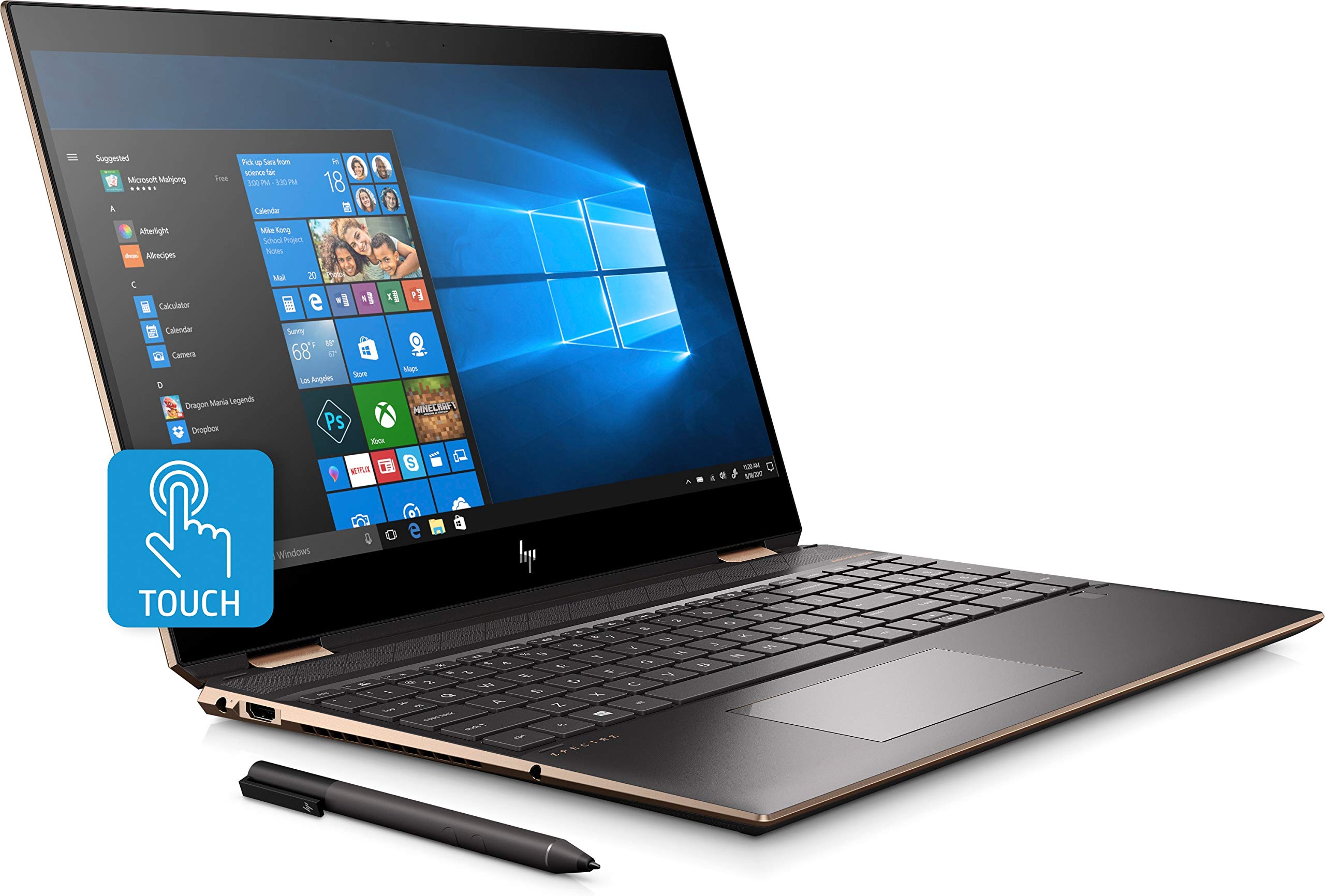 HP Spectre x360- 15-df1022tx ノートパソコン HP Spectre x360- 15-df1022tx | HP® サポート