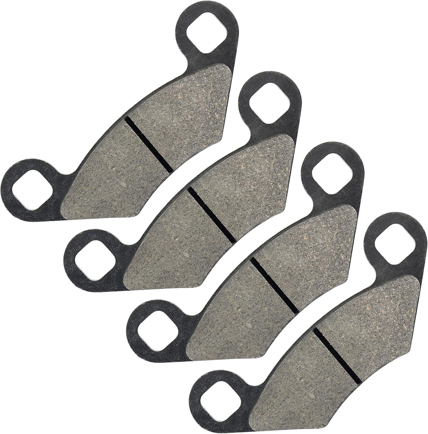 Caltric Brake Pads Compatible with Polaris Xpedition 325 2001 2002 Front Brakes Atv