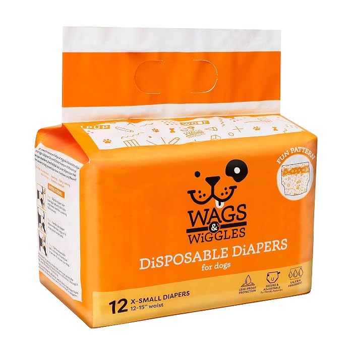 Buy Wags & Wiggles Dog Diapers Doggie Diapers for Female Dogs and