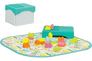 Infantino Super Soft 1st Building Blocks: Unstoppable Imaginations Start Here