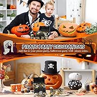 Vista 4 de Hanaive 100 monedas de pirata de plástico falsas réplicas de monedas españolas para fiesta pirata, tesoros, tabla de cofres, cosplay, San Patricio