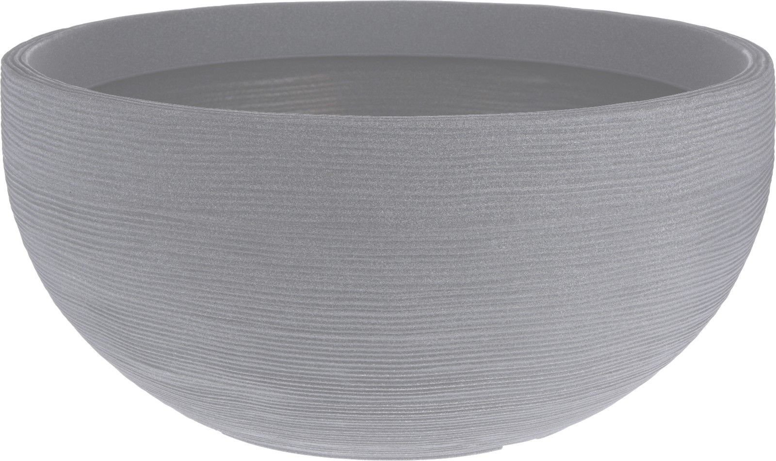 Buy Koop Extra Large Ribbed Light Grey Round er Pot 58cm Wide Online at desertcartCayman Islands