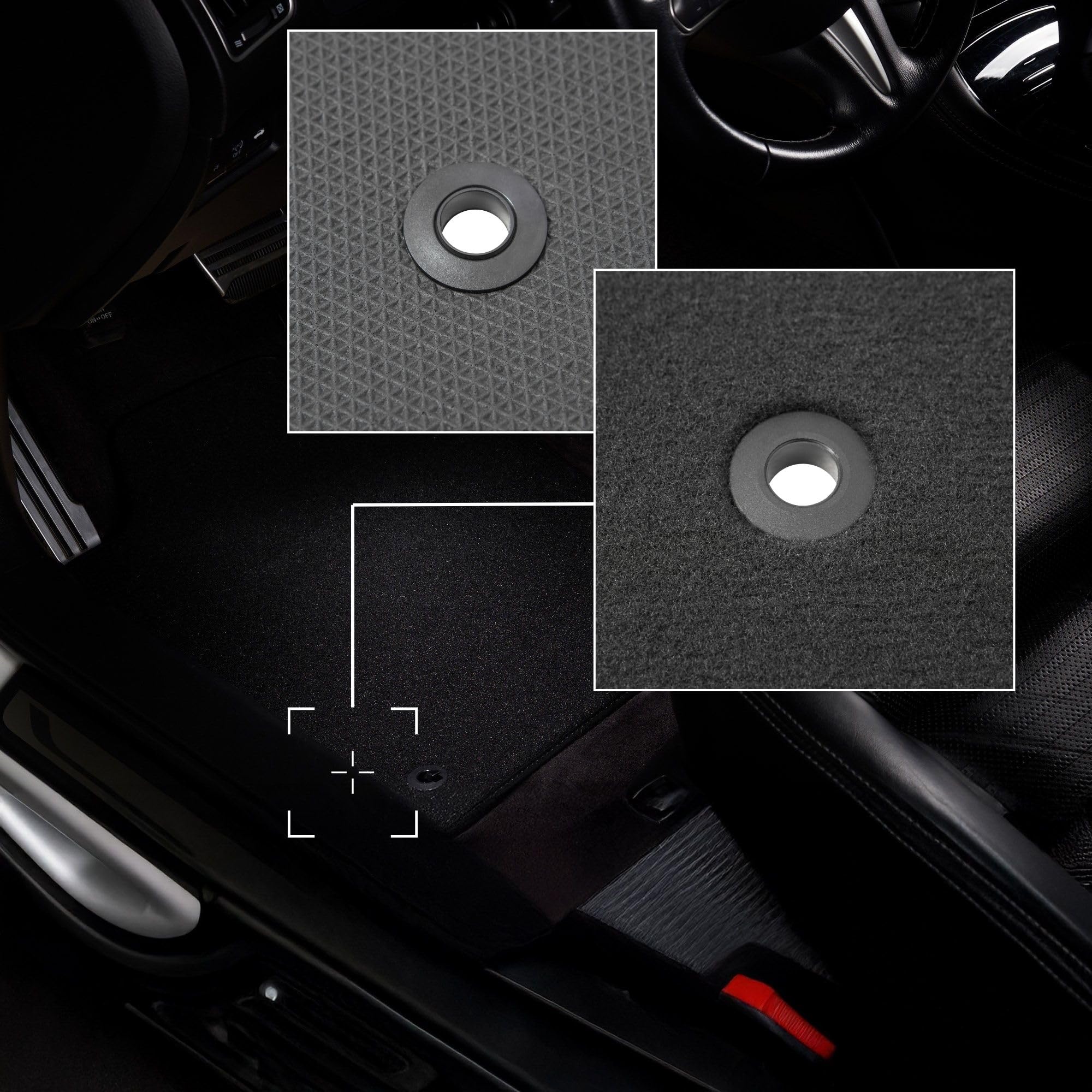 Dywaniki samochodowe premium do: Dodge Charger LD coupe (2011-2020)