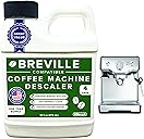 Tillbrook Breville Espresso Machine Compatible Descaler - 1 YEAR SUPPLY - Concentrated Descaler for Breville - 16 oz Coffee Maker Cleaner for Breville, Nespresso, Delonghi, Espresso Machine - 4 Uses