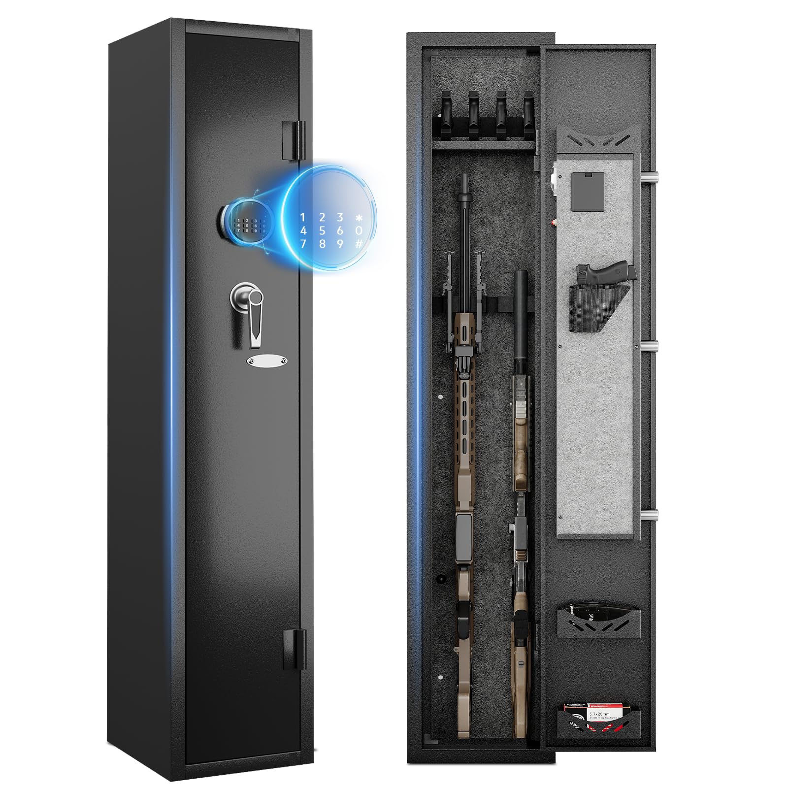 KAER 2-3 Gun Safe Digital Keypad Cabinet