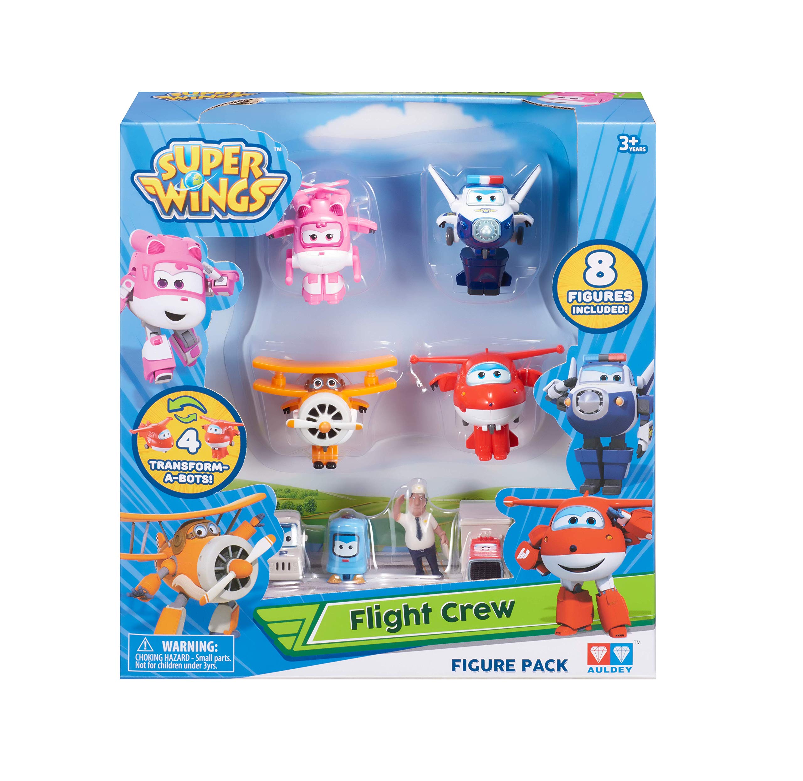 super wings transform a bots