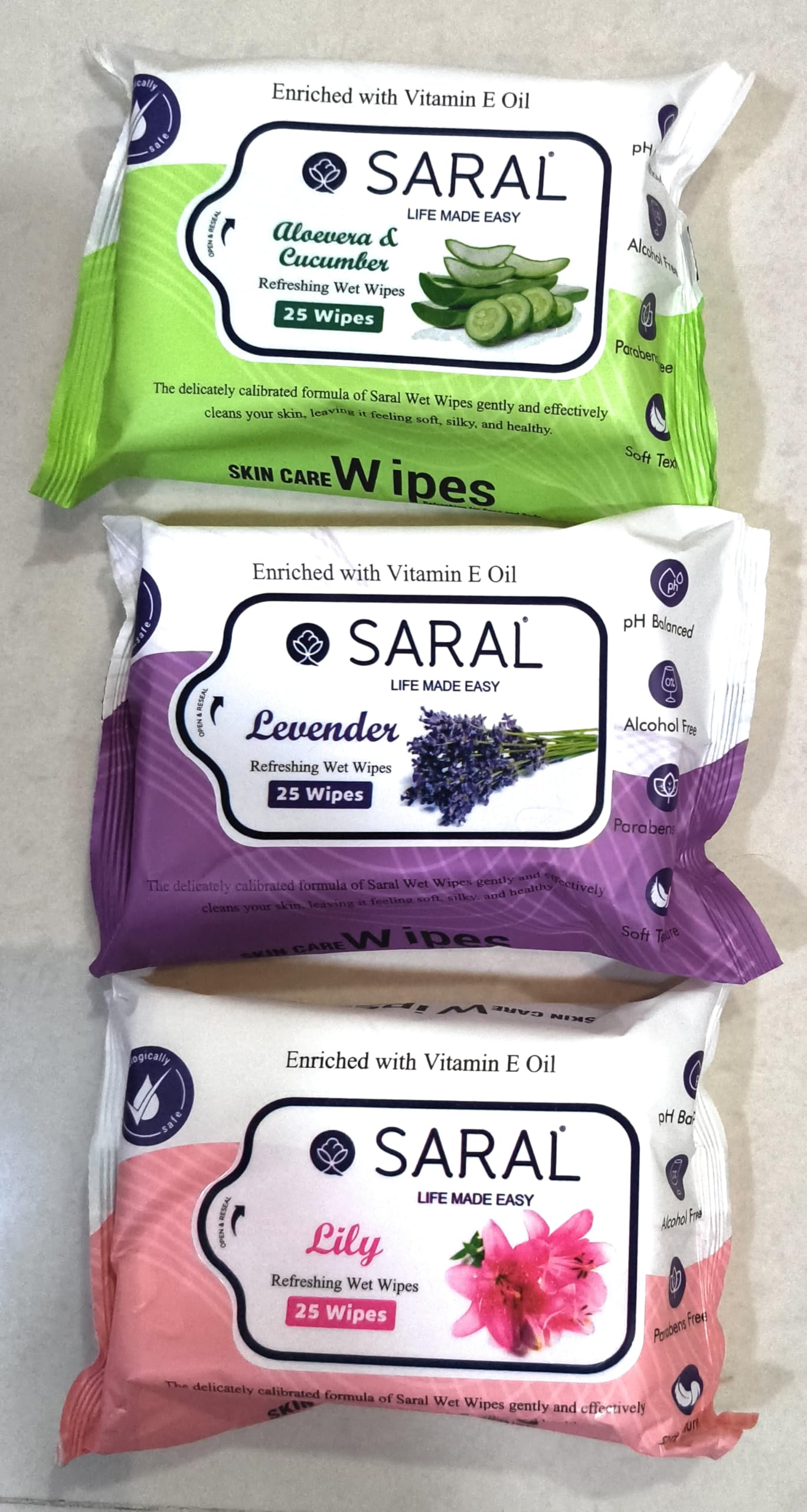 Skin care wipes (Pack of Three)-image-17