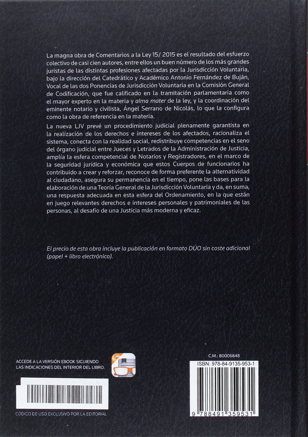 Comentarios a la Ley 15/2015, de la Jurisdicción Voluntaria Expres (Estudios y Comentarios de Legislación)
