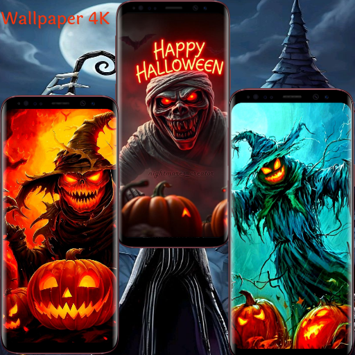 Nightmare Christmas Wallpaper: Live Halloween-wallpapers for Fire
