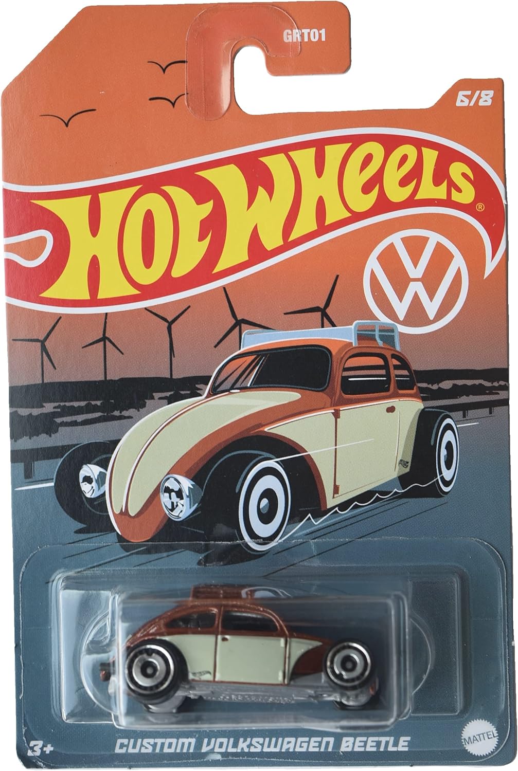 Hot Wheels Custom VW Beetle