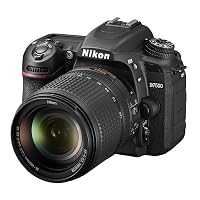 Nikon D7500 Fotocamera Reflex Digitale con Obiettivo AF-S DX NIKKOR 18