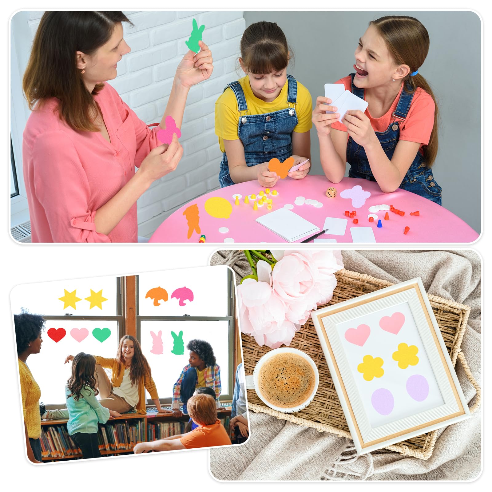 PATIKIL Découpes De Papillon, Lot De 72 Papillons En Papier, Découpe De Papillon Coloré Pour La Décoration De Classe, Projet D'Artisanat Diy, Couleurs Assorties