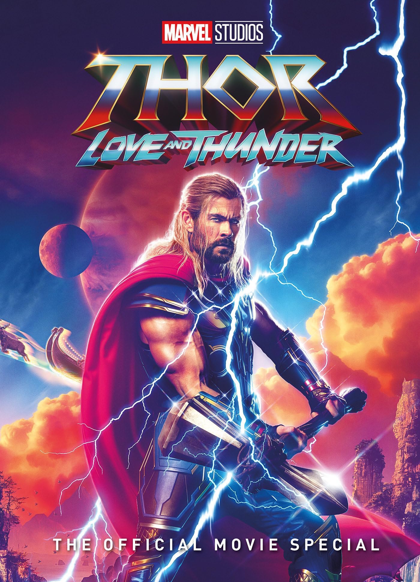 THOR04 LOVE & THUNDER MOVIE SPECIAL BK
