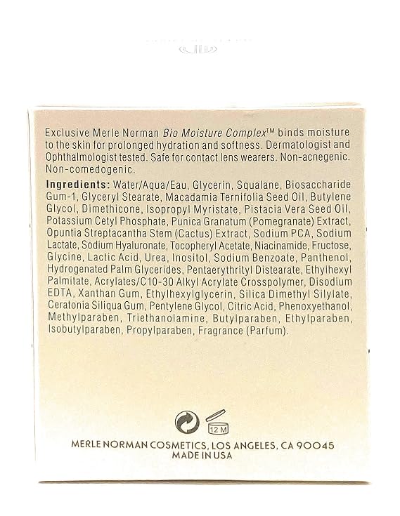 Merle Norman Daily Moisture Cream 56g Net Wt 2oz