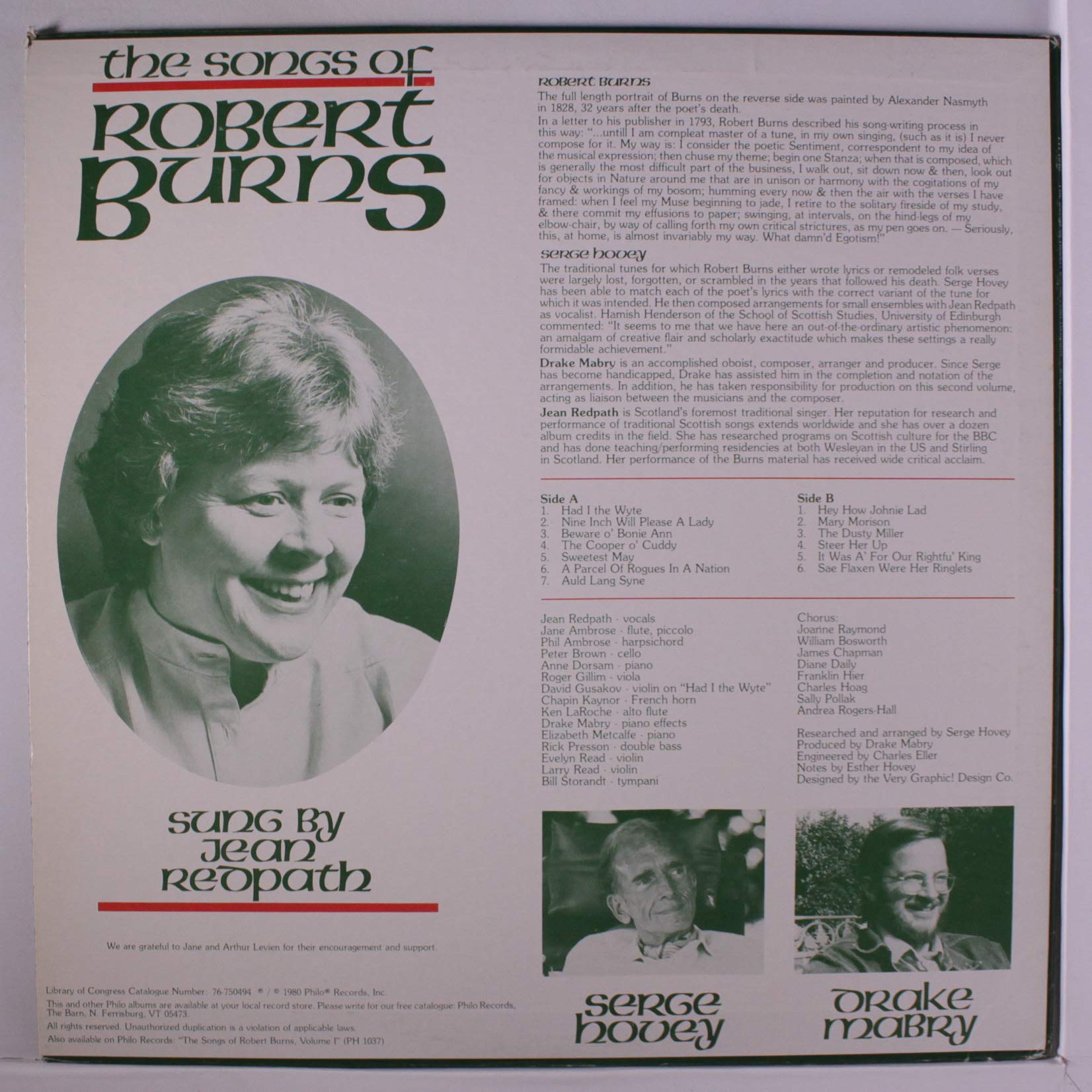 the songs of robert burns, vol. 2