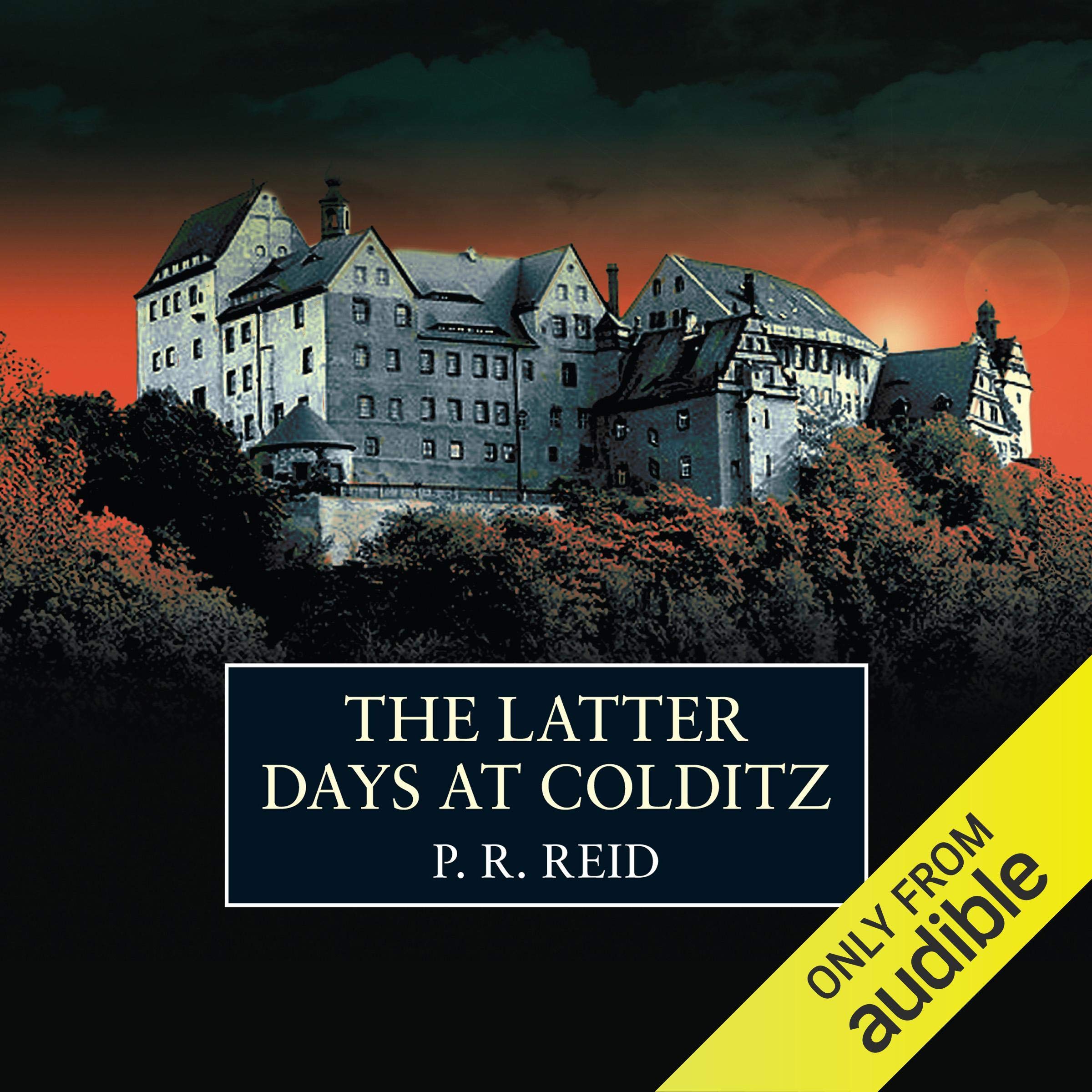 Cover art for The Latter Days at Colditz