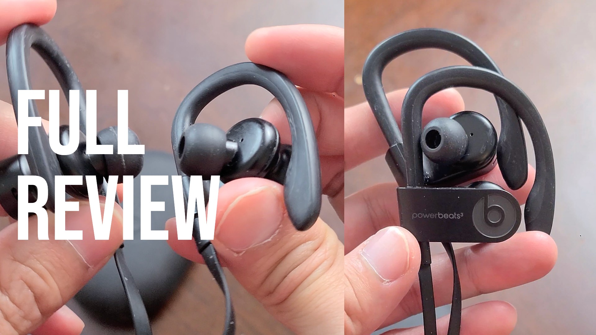 Watch Powerbeats3 Wireless In-Ear Headphones - FULL REVIEW on