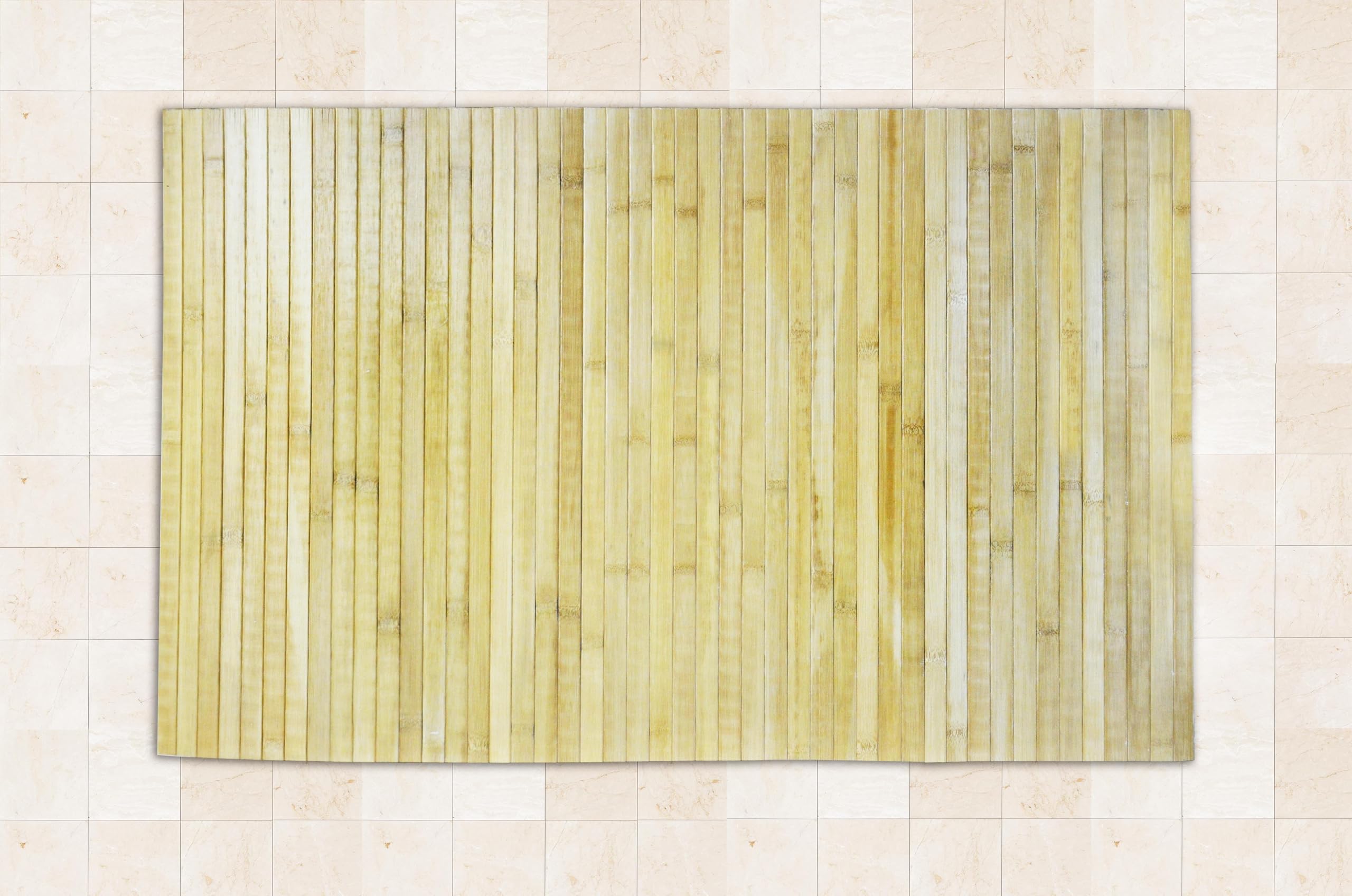 Paçi Eko Bath Serisi 50x80 cm Doğal Bambu Banyo Paspası
