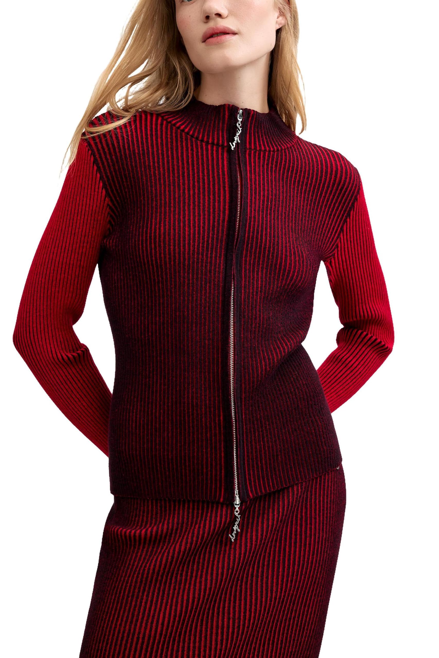 Desigual Damen JERS_Bloody Sweatshirt (1er Pack)