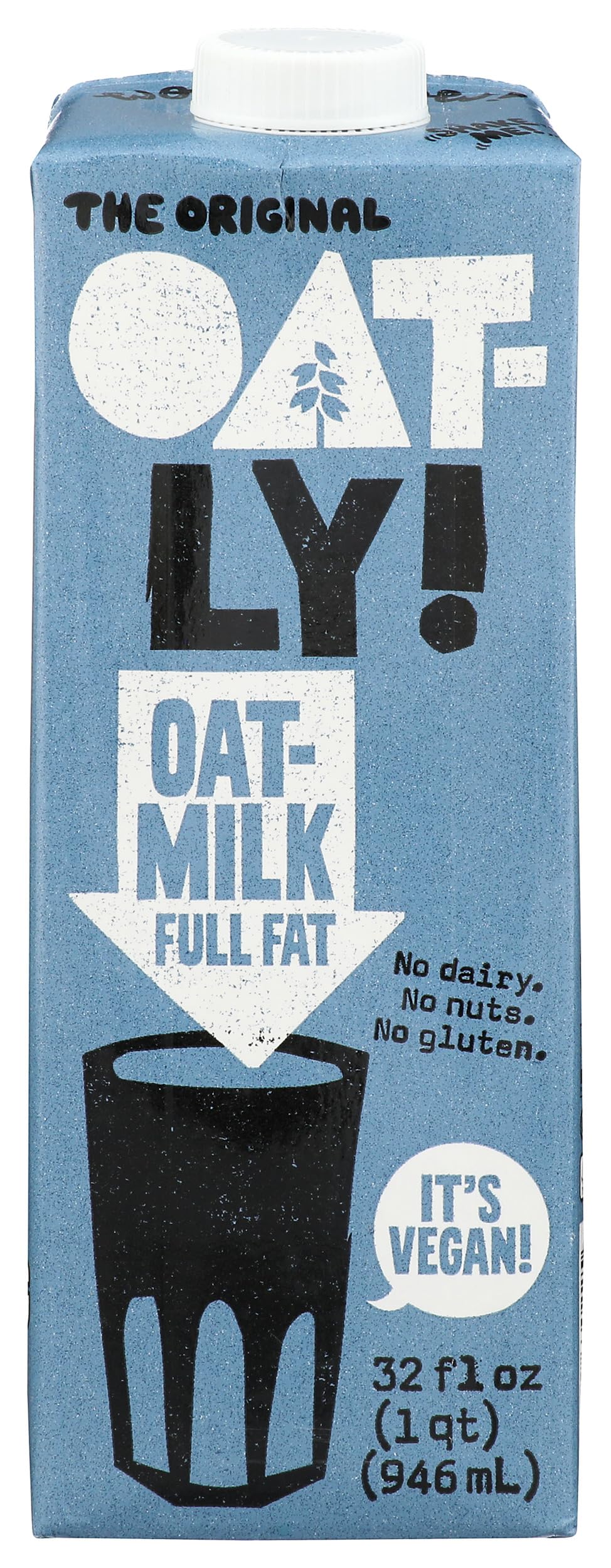 Oatly Oatmilk Full Fat Amb, 32 fl oz