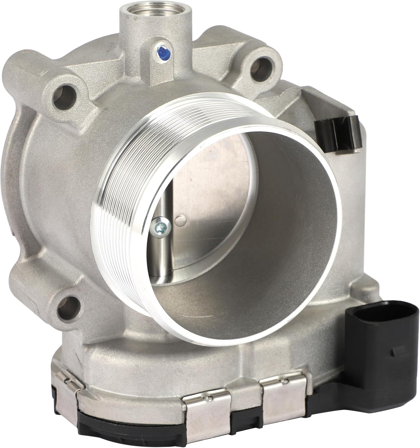 Throttle Body, Aintier Fuel Injection Electronic Throttle Body Assembly 06K133062N 06K133062E 06K133062F 06K133062D 06K133062C 0280750606 0280750588 0280750583 TB1255