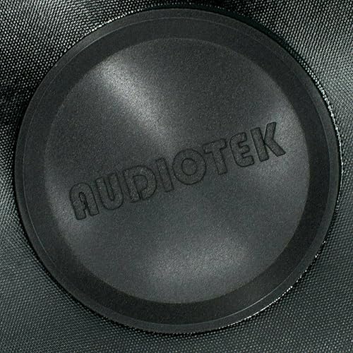 Miniatura 7 de AUDIOTEK 2 subwoofer de audio para automóvil K7 de 12 pulgadas de 1200 W con potencia de 4 ohmios de 12 pulgadas. Sub - Cuenta con bobina de voz