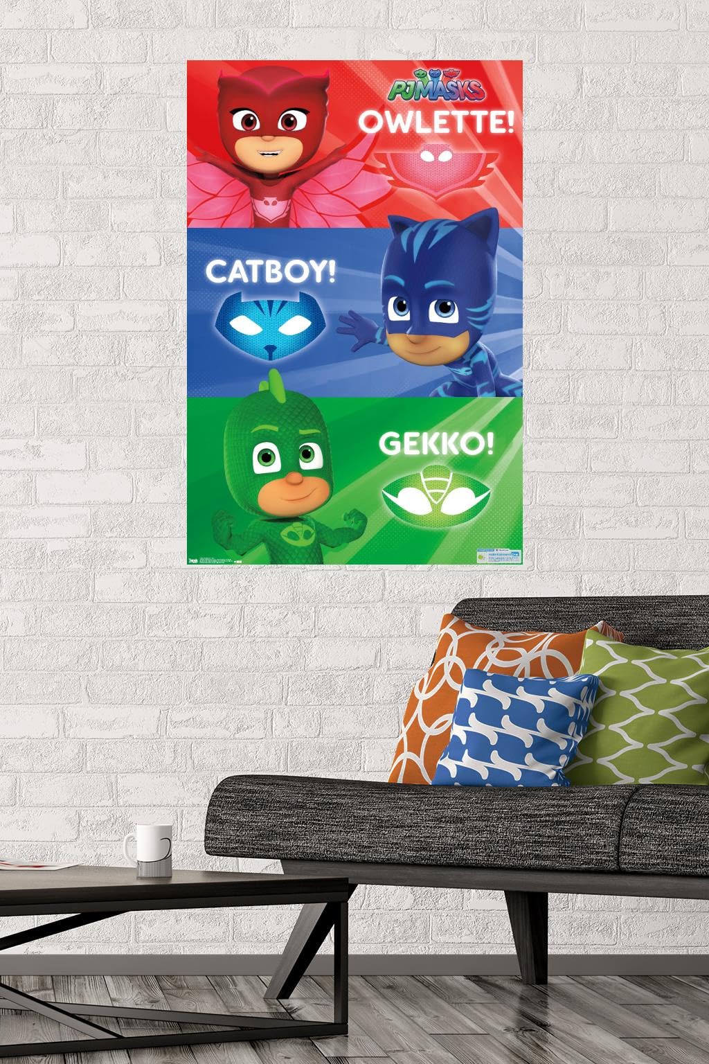 Amazon.com: Trends International PJ Masks - Trio Wall Poster