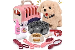 GC 13PCS Big Kids Toys For Girls Age 3-6 dog stuff dog toys
