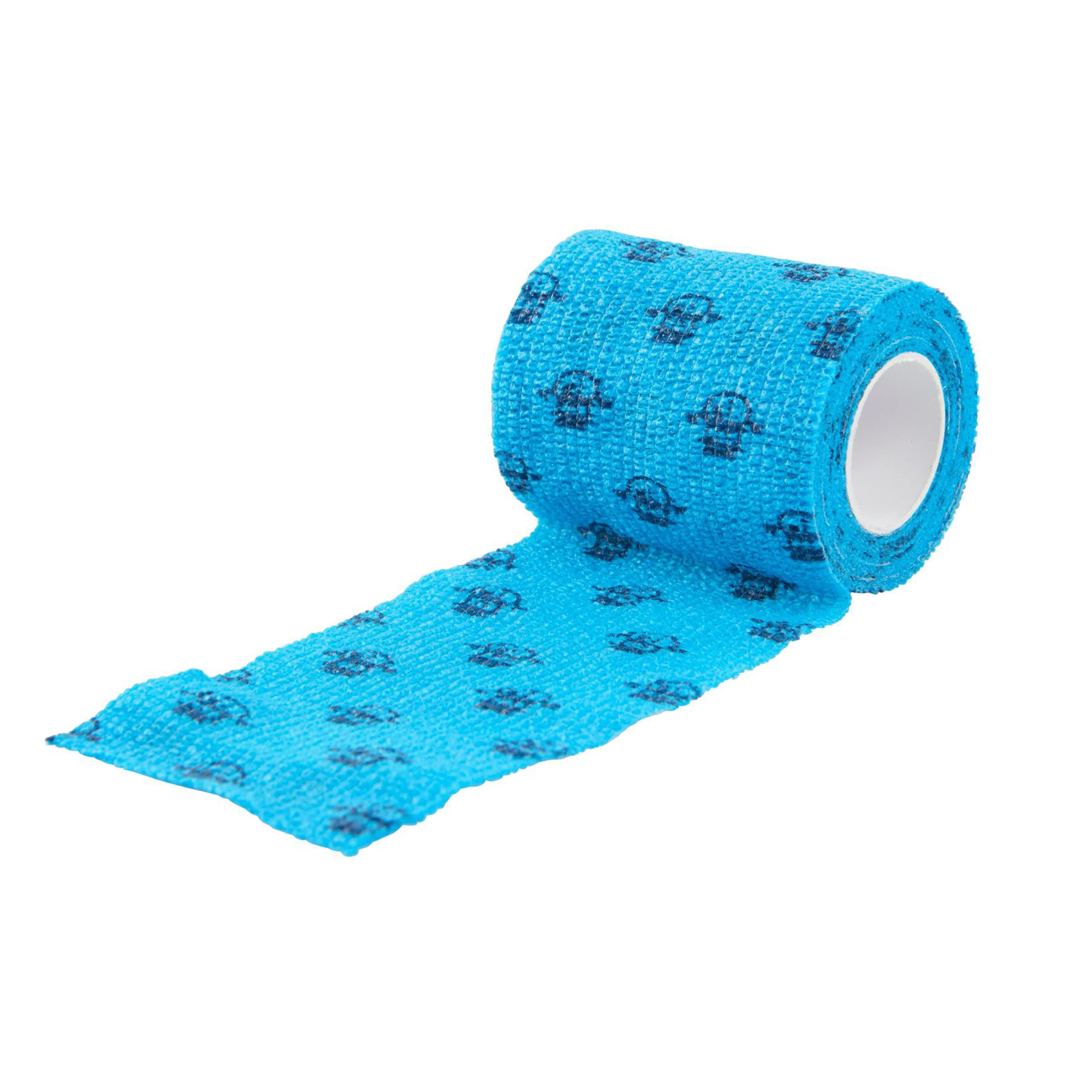 VENDA COHESIVA FUNFLEX NAVIDAD 7,5CMX4,5M 10UDS
