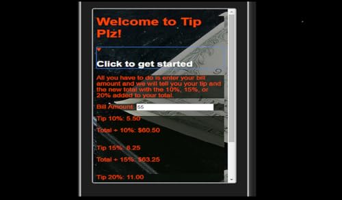 Tip Plz!