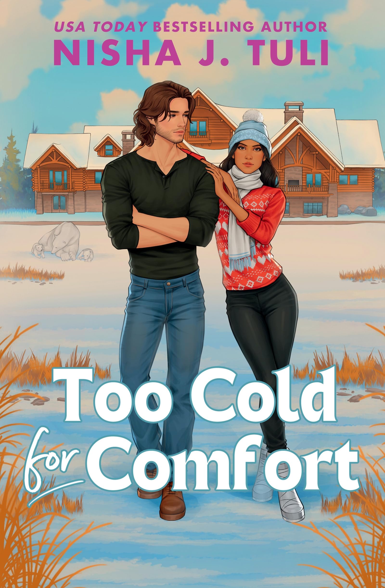 Too Cold for Comfort: Get ready to heat up the arctic nights with a spicy, snowed in, grumpy x sunshine romance