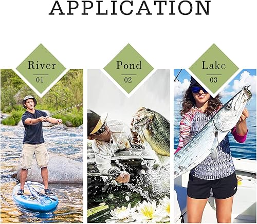 Miniatura 6 de TRUSCEND Swimmax - Señuelos de pesca realistas para agua salada y agua dulce, para trucha lucioperca, lucio, salmón azul, cebo, pesca de lubina,