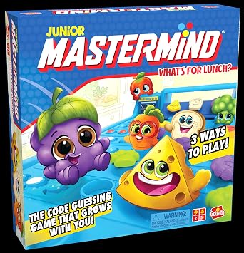 Goliath Mastermind Junior: What's for Lunch? Codebreaking Game