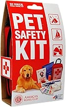 Rayco International Ltd. AKC Pet First Aid Kit, Red - coolthings.us