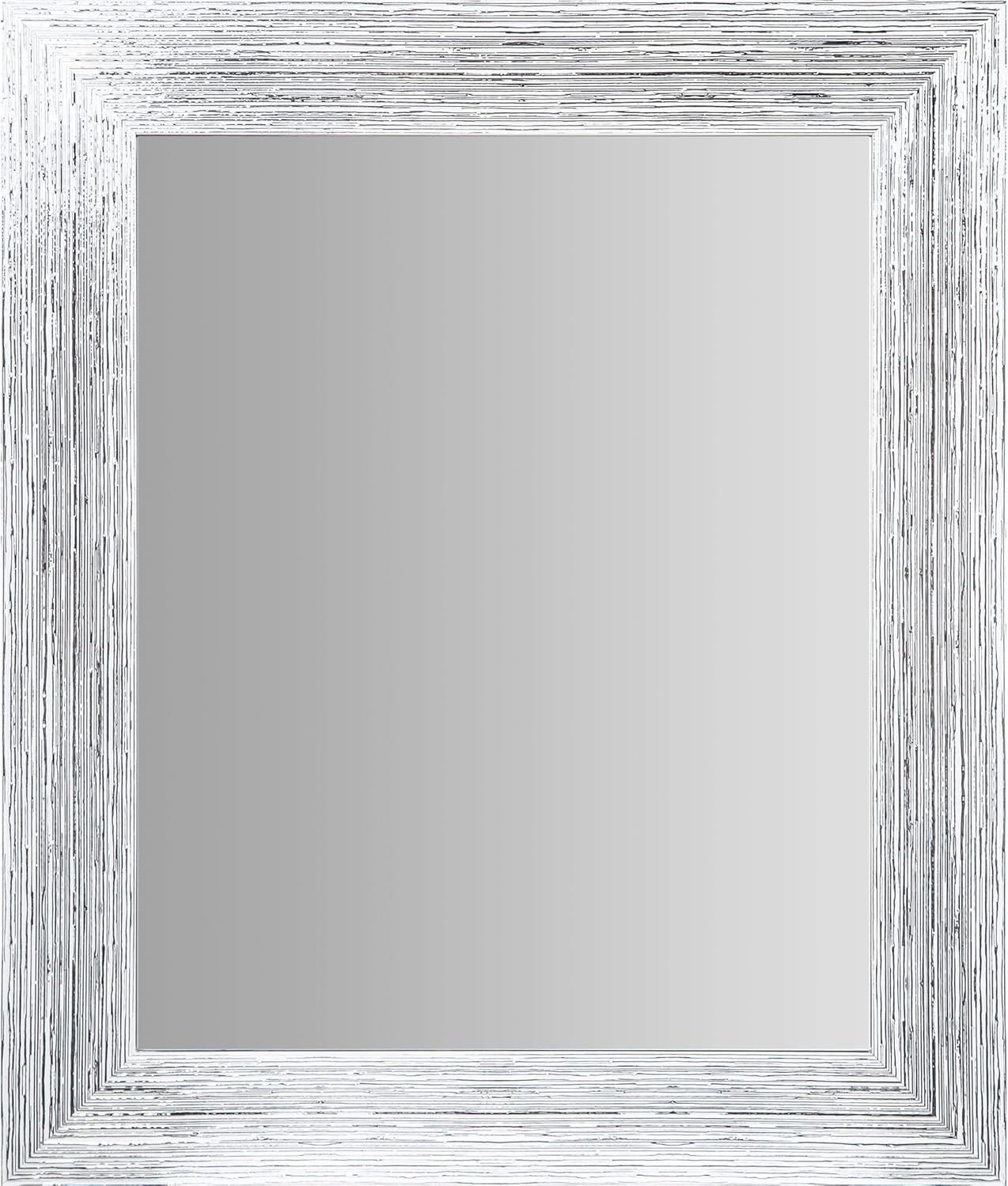 Buy Everly Hart Collection Textured Framed Wall Mounted Accent Mirror