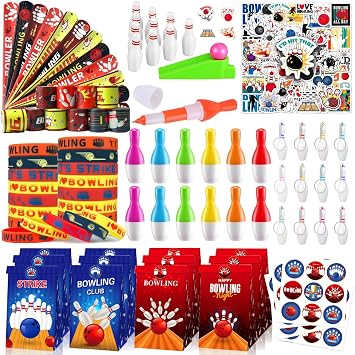 Bowling Party Favors Themed Birthday Party Decorations Supplies