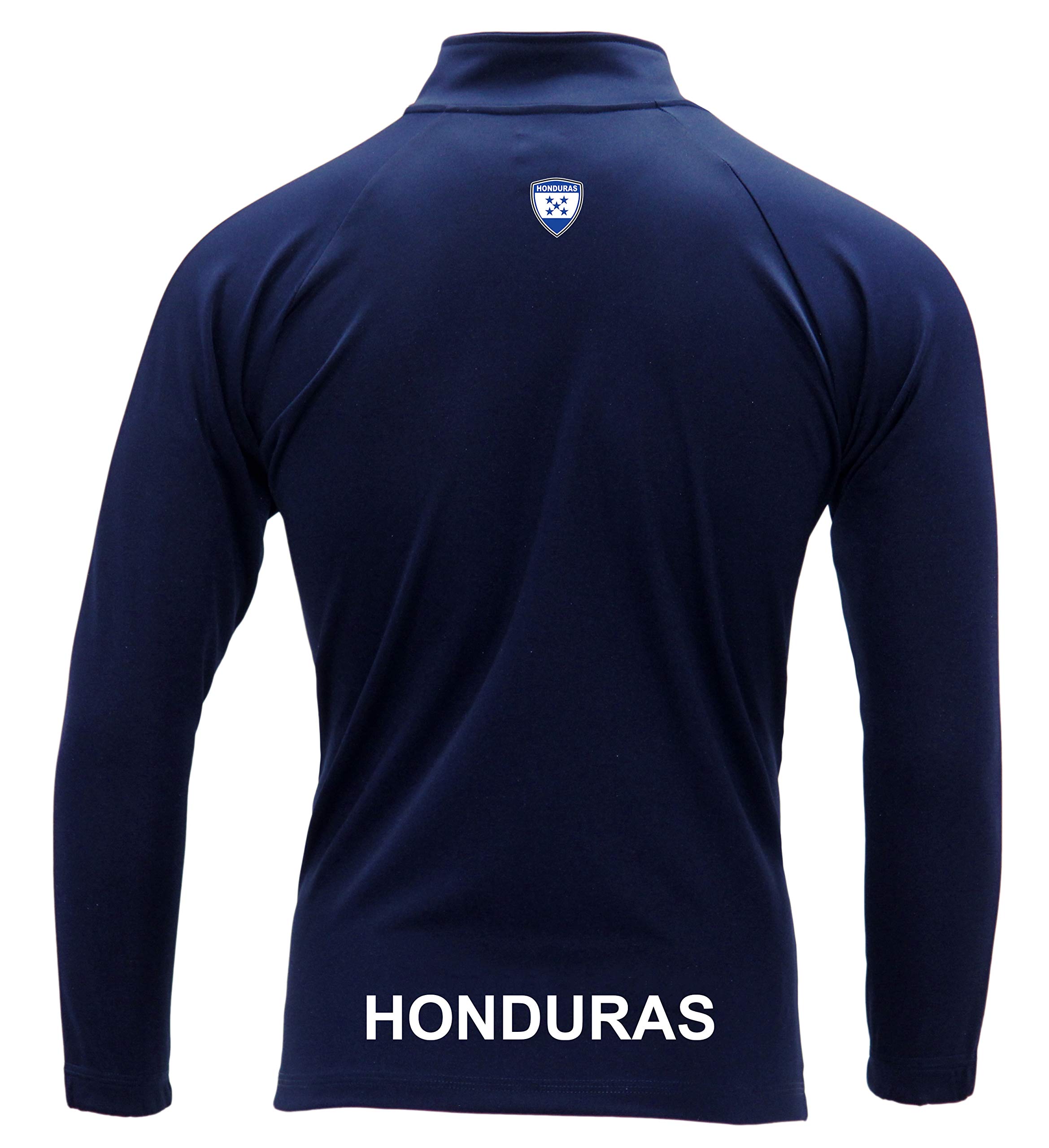 Arza Sports Youth Track Jacket Honduras Color Navy Blue/White (10)