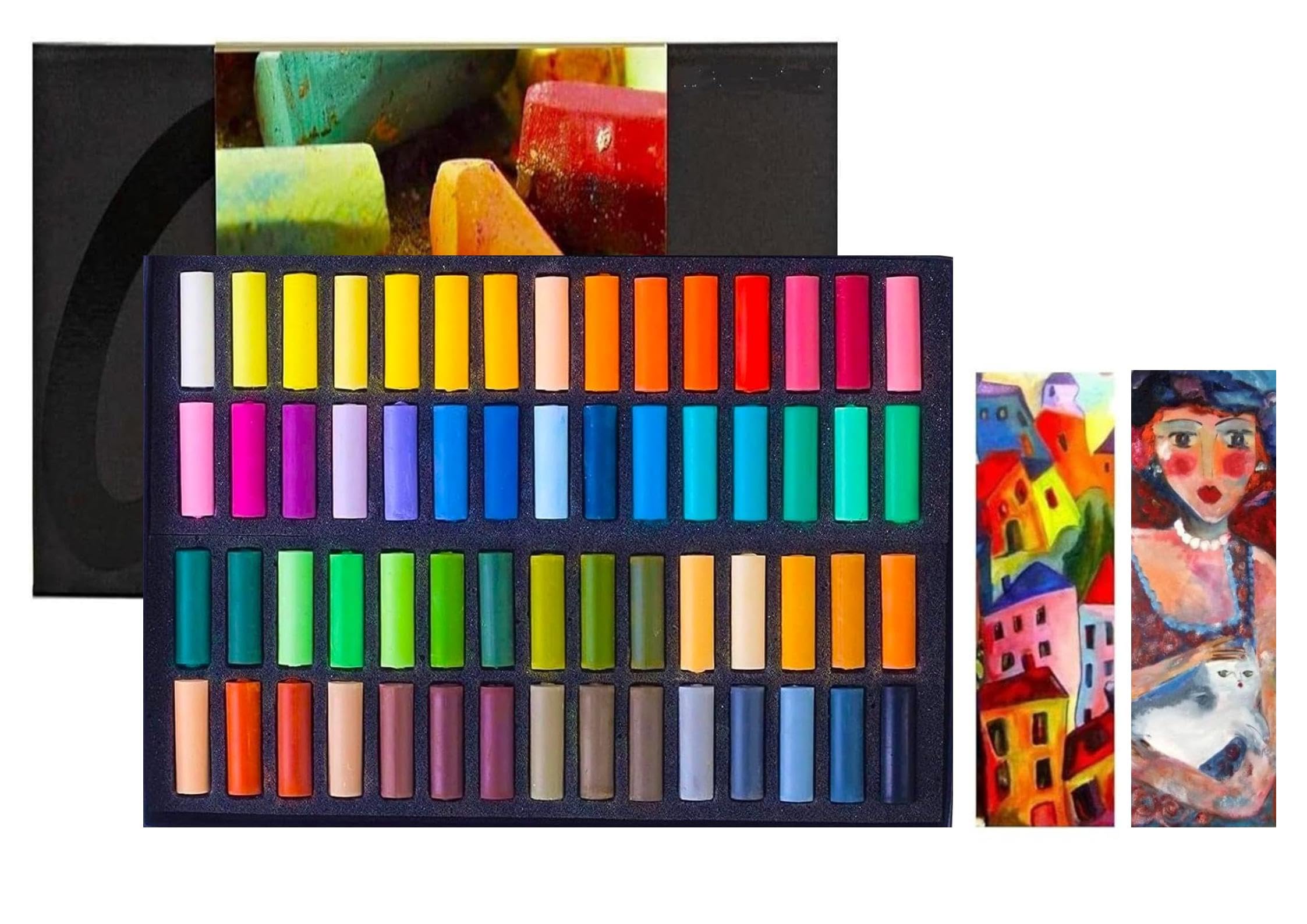Rembrandt Soft Pastel confezione da 60 1/2 Pastello E 2 CARTE