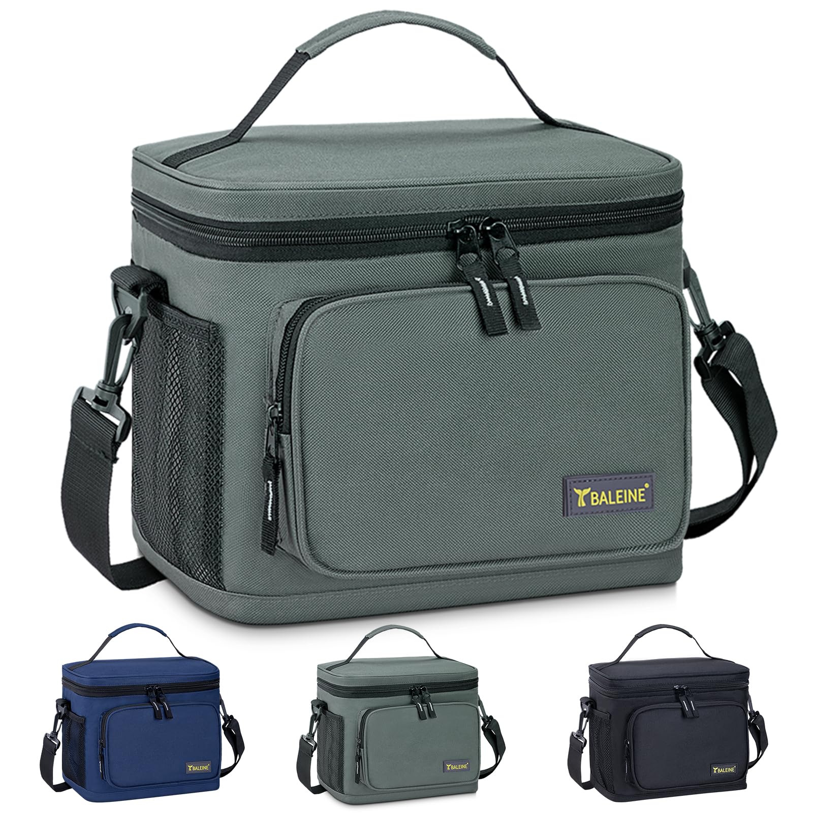 Amazon.com: BALEINE Insulated Lunch Bag for Men Women, 15 Can