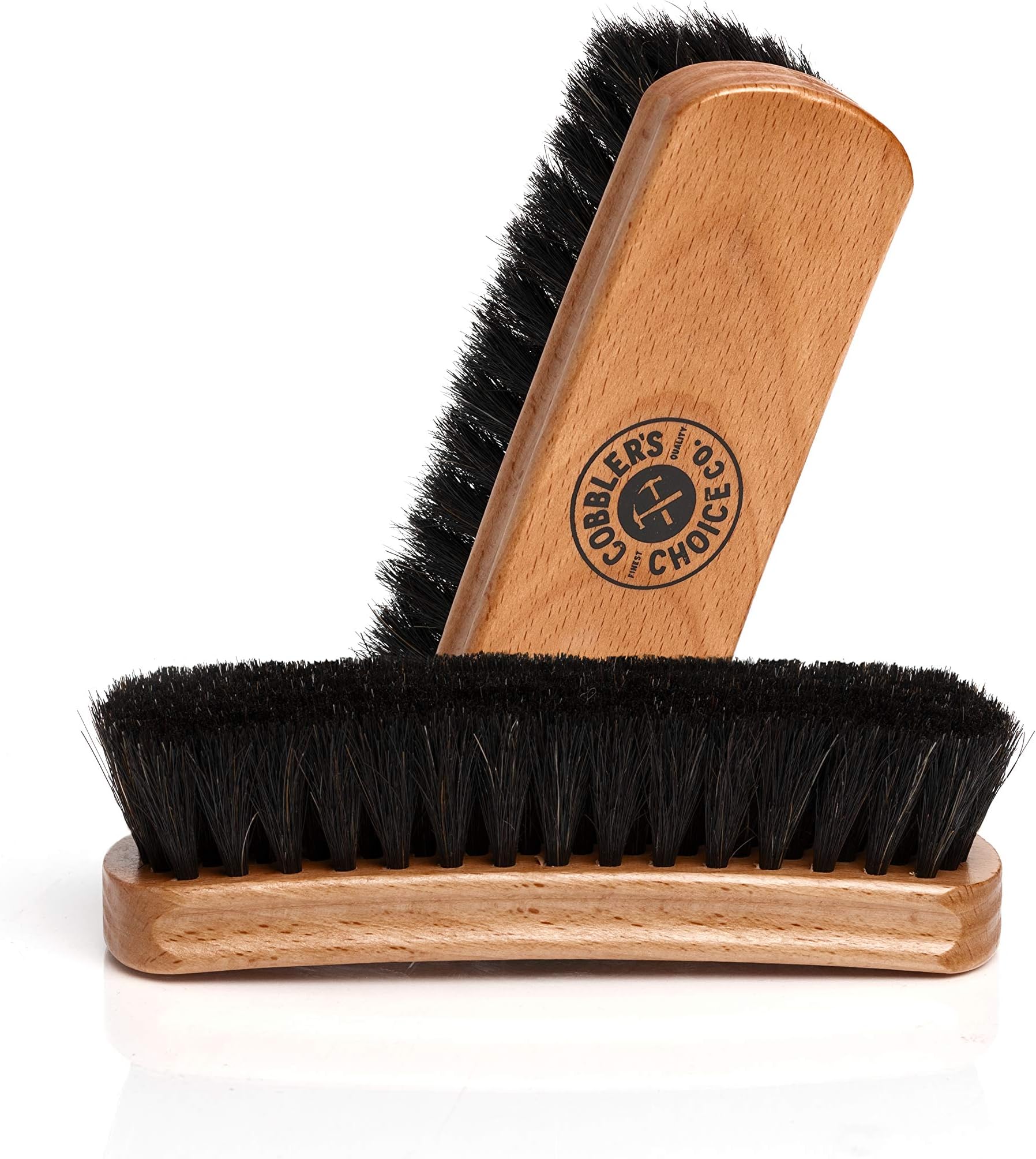 Wellington horsehair shoe polishing brush Clearance