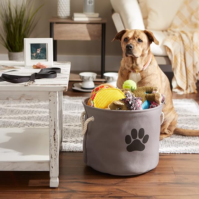 Foto 3 de 8 de Bone Dry DII - Cesta de Almacenamiento para Juguetes de Mascota, para decoración del hogar y Uso Diario